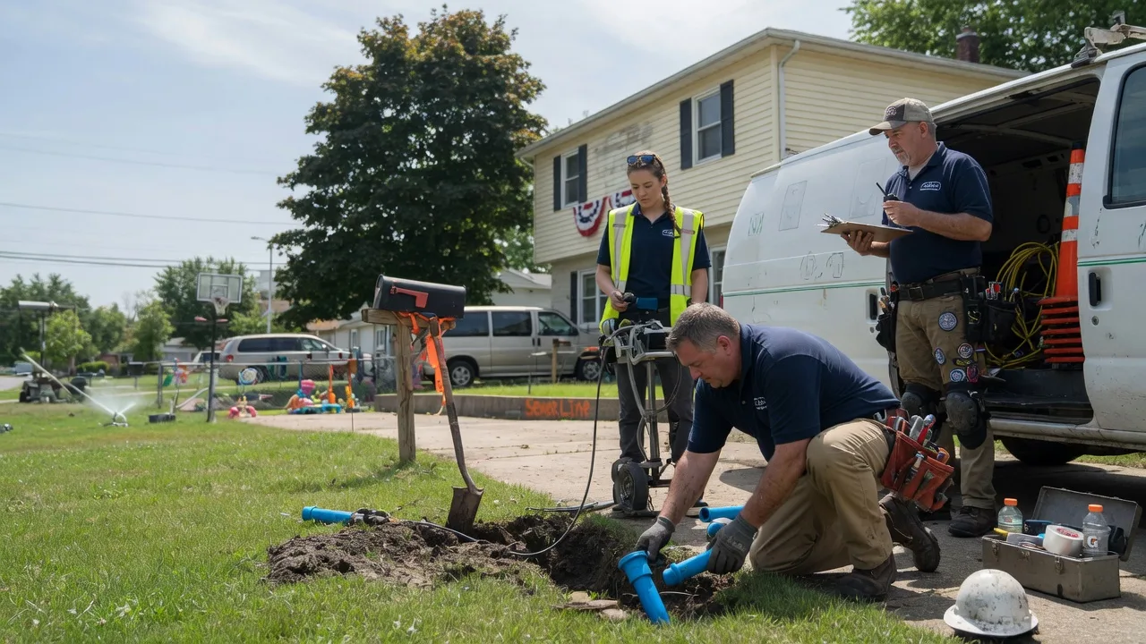 Slab Leak Repair in Dakota, MN near me